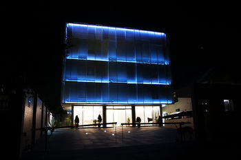 Hotel Front - Evening or Night